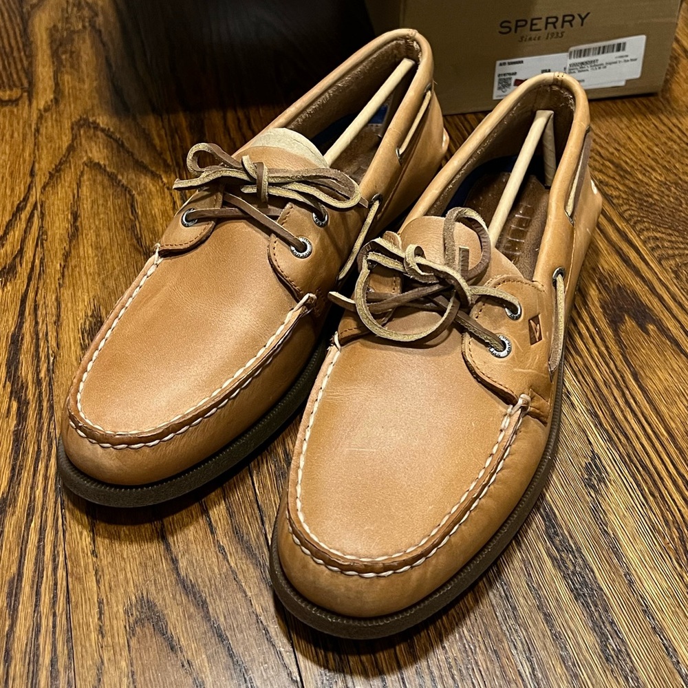 NIB Sperry Topsider Sahara- Sz 11.5